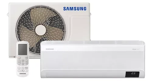 Ar Condicionado Inverter Windfree Sem Vento Connect Samsung 12000 Btus S Frio 220v